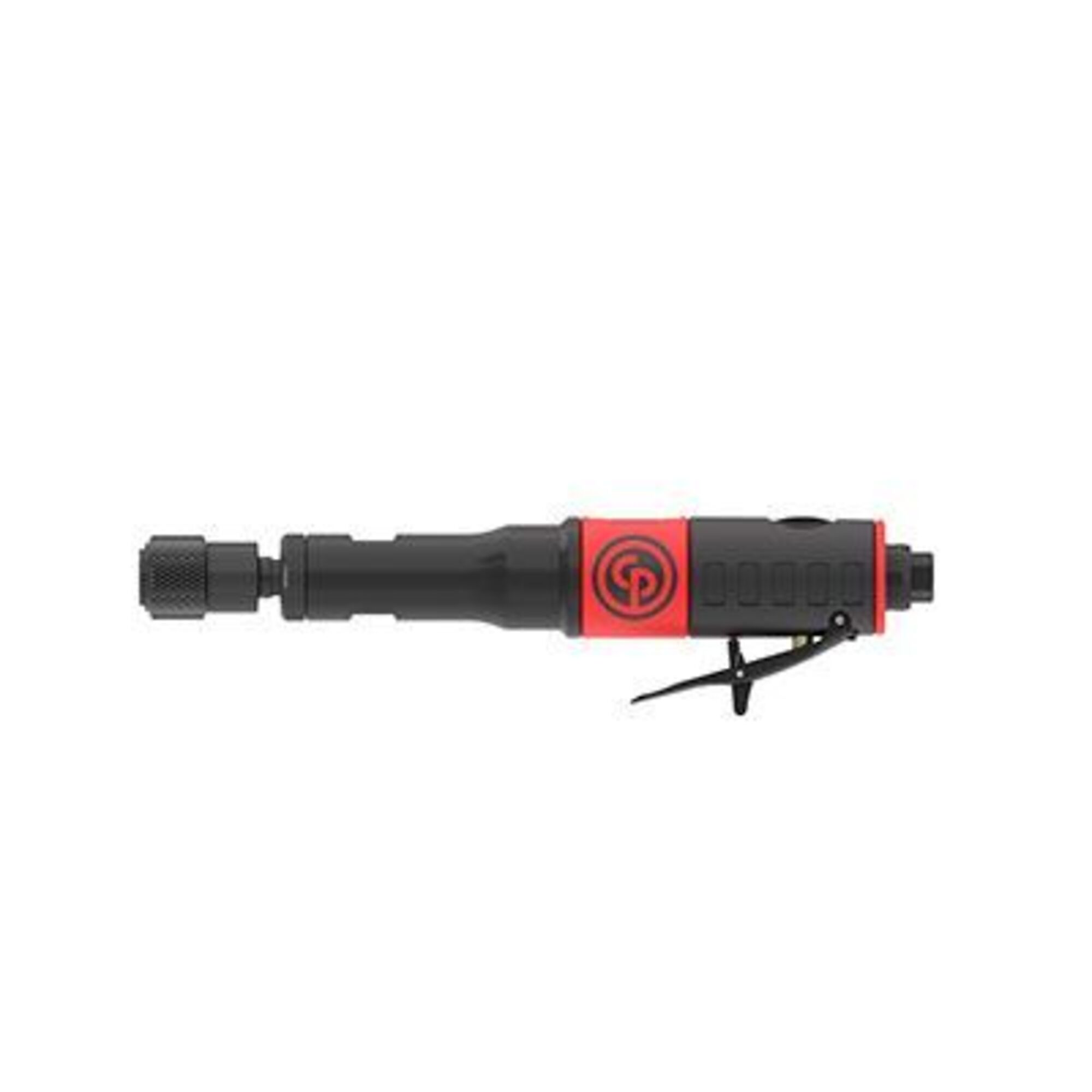 Chicago Pneumatic CP873C-HDES - Air Tire Buffer, 7/16 in, Hex Quick Change, Ext, 1/4 in NPT, HD, 0.67 HP, 3,500 RPM